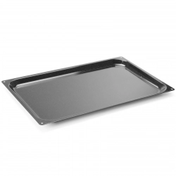 Pojemnik gastronomiczny emaliowana stal GN 1/1 wys. 40 mm - Hendi 800171