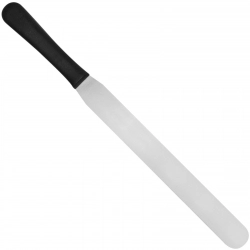 Szpatuła łopatka cukiernicza płaska do smarowania ciasta tortów Creme 300 mm - Hendi 840894