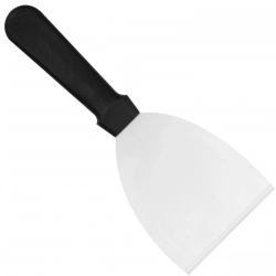 Szpatuła szpachelka cukiernicza szer. 110 mm dł. 125 mm - Hendi 850237