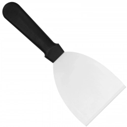 Szpatuła szpachelka cukiernicza szer. 100 mm dł. 120 mm - Hendi 850275
