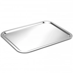Taca patera ekspozycyjna ze stali nierdzewnej 395 x 283 mm - Hendi 871829