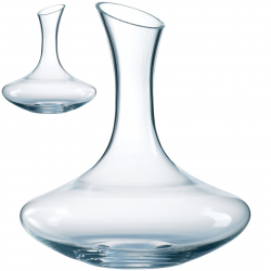 Dekanter karafka szklana do wina OPENING 900 ml - Hendi D2142