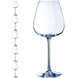 Kieliszek do wina GRANDS CEPAGES 620 ml zestaw 6 szt. - Hendi E6245