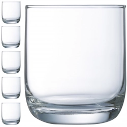 Szklanka niska HI BALL ELISA 230 ml zestaw 6 szt. - Hendi J4591