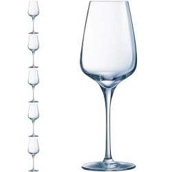 Kieliszek lampka do wina SUBLYM 250 ml zestaw 6 szt. - Hendi L2609