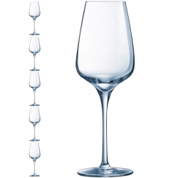 Kieliszek lampka do wina SUBLYM 350 ml zestaw 6 szt. - Hendi L2761