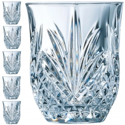 Kieliszek BROADWAY o wysokiej przejrzystości 50 ml komplet 6 szt. - Hendi L7253