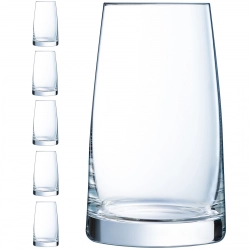 Szklanka ASKA 450 ml zestaw 6 szt. - Hendi L8508