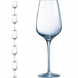Kieliszek lampka do wina SUBLYM 450 ml zestaw 6 szt. - Hendi N1739