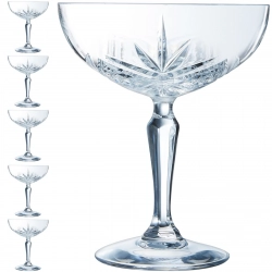 Kieliszek koktajlowy coupe Arcoroc BROADWAY  250 ml zestaw 6 szt. - Hendi P8796