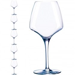 Kieliszek do wina OPEN UP 320 ml zestaw 6 szt. - Hendi U1008