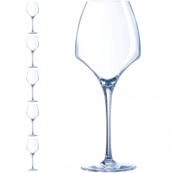Kieliszek do wina OPEN UP 400 ml zestaw 6 szt. - Hendi U1011
