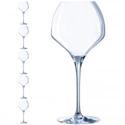 Kieliszek do wina OPEN UP 470 ml zestaw 6 szt. - Hendi U1012