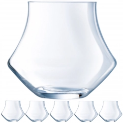 Szklanka do wody soku napojów OPEN UP 300 ml zestaw 6 szt.  - Hendi U1032