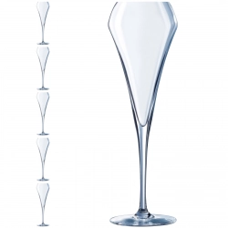 Kieliszek do szampana OPEN UP 200 ml zestaw 6 szt. - Hendi U1051