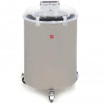 Wirówka suszarka do sałaty warzyw przemysłowa ES-200 12 kg 230 V 550 W - Sammic 1000710
