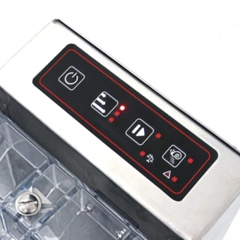 Wirówka suszarka do sałaty warzyw przemysłowa ES-200 12 kg 230 V 550 W - Sammic 1000710