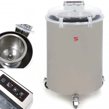 Wirówka suszarka do sałaty warzyw przemysłowa ES-200 12 kg 230 V 550 W - Sammic 1000710
