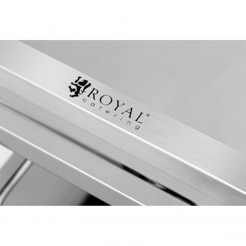 Wózek kelnerski cateringowy 3 półkowy do 150kg ze stali nierdzewnej Royal Catering RCSW 3A