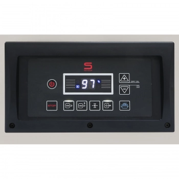 Pakowarka próżniowa komorowa do żywności z podwójną listwą SE-606 CC 1500 W 465+465 mm - Sammic 1140663