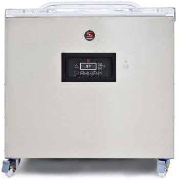 Pakowarka próżniowa komorowa do żywności z podwójną listwą SE-806 1500 W 530+848 mm - Sammic 1140680