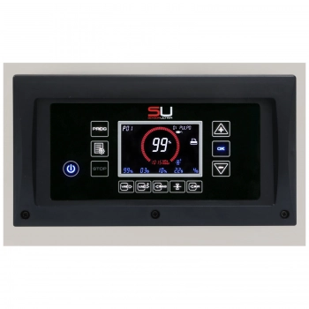 Pakowarka próżniowa dwukomorowa profesjonalna SU-6100 2200 W 2x660 mm - Sammic 1141030
