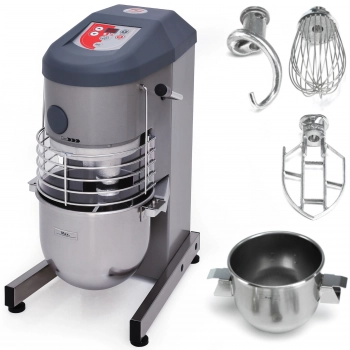 Mikser robot planetarny spiralny nastawny profesjonalny BE-10 550 W 10 l - Sammic 1500210