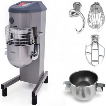 Mikser robot planetarny spiralny wolnostojący profesjonalny BE-20 900 W 20 l - Sammic 1500220