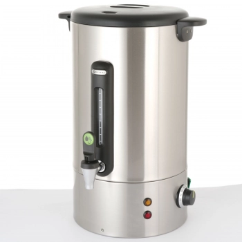 Zaparzacz perkolator do kawy z niekapiącym kranikiem stalowy Concept Line 13 l - Hendi 211441
