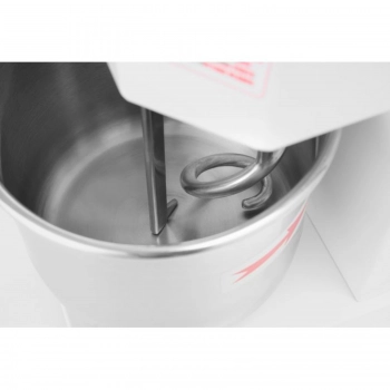Miesiarka spiralna planetarna do ciasta ze stałą dzieżą 1 prędkość 30 l 1500 W 230 V - Hendi 221846