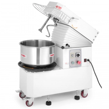 Miesiarka spiralna do ciasta z wyjmowaną dzieżą unoszoną głowicą 30 l 1500 W 400 V - Hendi 221860