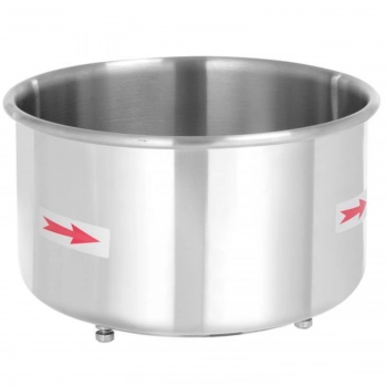 Miesiarka spiralna do ciasta z wyjmowaną dzieżą unoszoną głowicą 30 l 1500 W 400 V - Hendi 221860