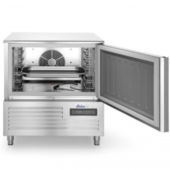 Schładzarka szokowa z termostatem ze stali nierdzewnej 5x GN 1/1 lub 5x 600x400 mm- Hendi 236123