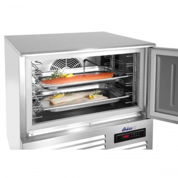Schładzarka szokowa z termostatem ze stali nierdzewnej 5x GN 1/1 lub 5x 600x400 mm- Hendi 236123