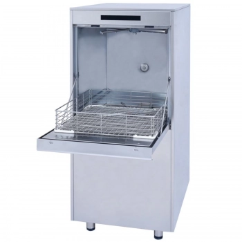 Zmywarka gastronomiczna do naczyń garnków z dozownikiem pompą koszem 50x60 cm 230 V - Hendi 236567