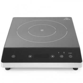 Kuchenka indukcyjna przenośna 1 pole grzewcze OBLIQUE śr. 30 cm 3500 W 230 V - Hendi 239377