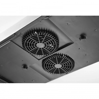 Kuchenka indukcyjna przenośna 2 pola grzewcze OBLIQUE śr. 22 cm 3500 W 230 V - Hendi 239438