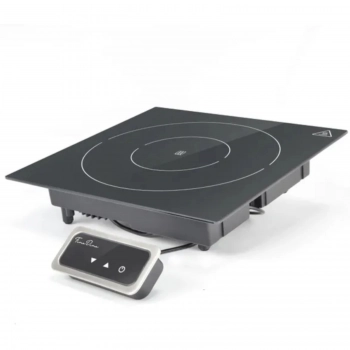 Kuchenka płyta indukcyjna do zabudowy 1 pole grzewcze 350 x 350 mm 1000 W 230 V - Hendi 239551