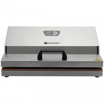 Pakowarka zgrzewarka próżniowa listwowa ze stali nierdzewnej Kitchen Line 330 mm 380 W - Hendi 297384