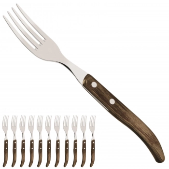 Widelec stołowy do steków French Style HORECA zestaw 12 szt. dł. 220 mm