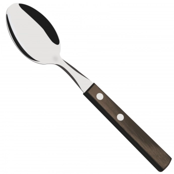 Łyżeczka do herbaty kawy HORECA zestaw 12 szt. dł. 150 mm brązowy