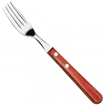 Zestaw sztućców do steków pizzy nierdzewne w blistrze Churrasco JUMBO zestaw 4 el.