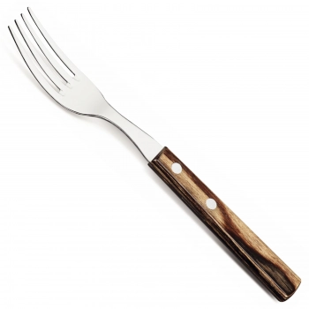 Zestaw sztućców do steków pizzy nierdzewne w opakowaniu prezentowym Churrasco zestaw 8 el.