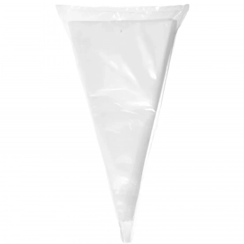 Worki rękawy cukiernicze jednorazowe do szprycowania ozdabiania HACCP 630 x 330 mm 100 szt. - Hendi 557136