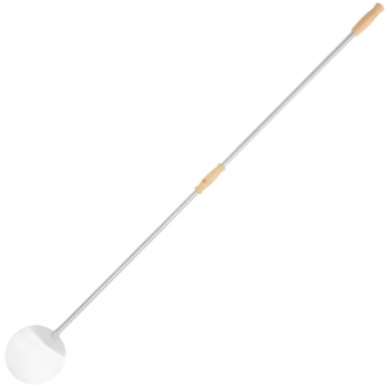 Łopata operacyjna do pizzy z uchwytem suwakowym śr. 350 mm dł. 1870 mm - Hendi 617267