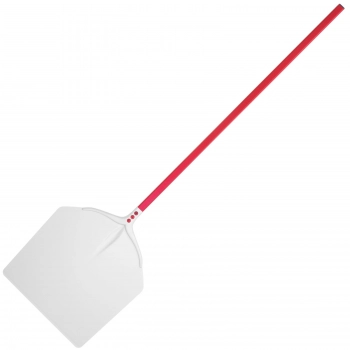 Łopata do pizzy kwadratowa z aluminium 450 x 450 mm dł. 1650 mm - Hendi 617342
