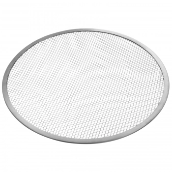 Siatka kratka do pizzy aluminiowa okrągła śr. 48 cm - Hendi 617472