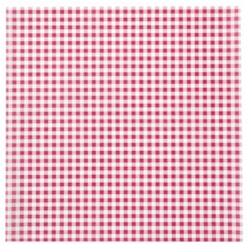 Papier pergaminowy do przekąsek frytek nadruk KRATKA 500 szt. 306x305 mm - Hendi 678176