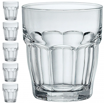 Kieliszek Shot ROCK BAR 70 ml zestaw 6 szt. - Hendi 735008