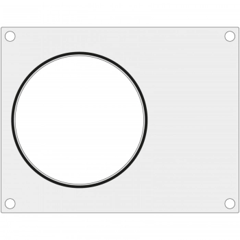 Matryca forma do zgrzewarki CAS CDS-01 na pojemnik na zupę śr. 165 mm - Hendi 805411